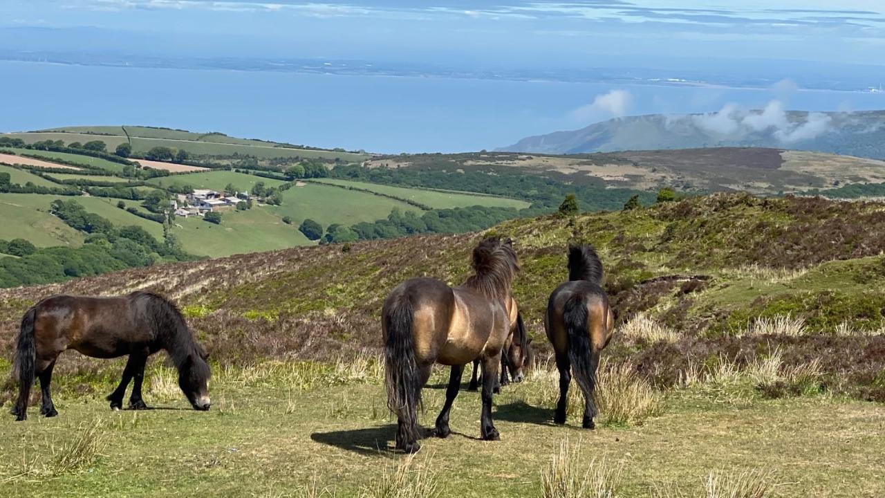 Exmoor Retreat On Two Moors Way Withypool Esterno foto