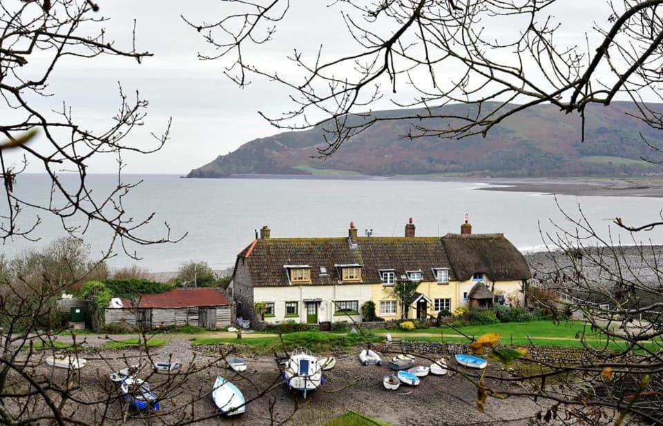 Exmoor Retreat On Two Moors Way Withypool Esterno foto