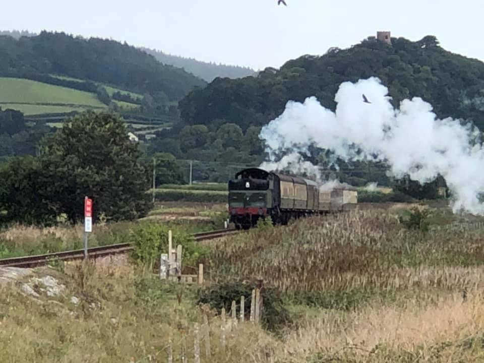 Exmoor Retreat On Two Moors Way Withypool Esterno foto