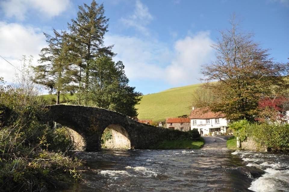 Exmoor Retreat On Two Moors Way Withypool Esterno foto