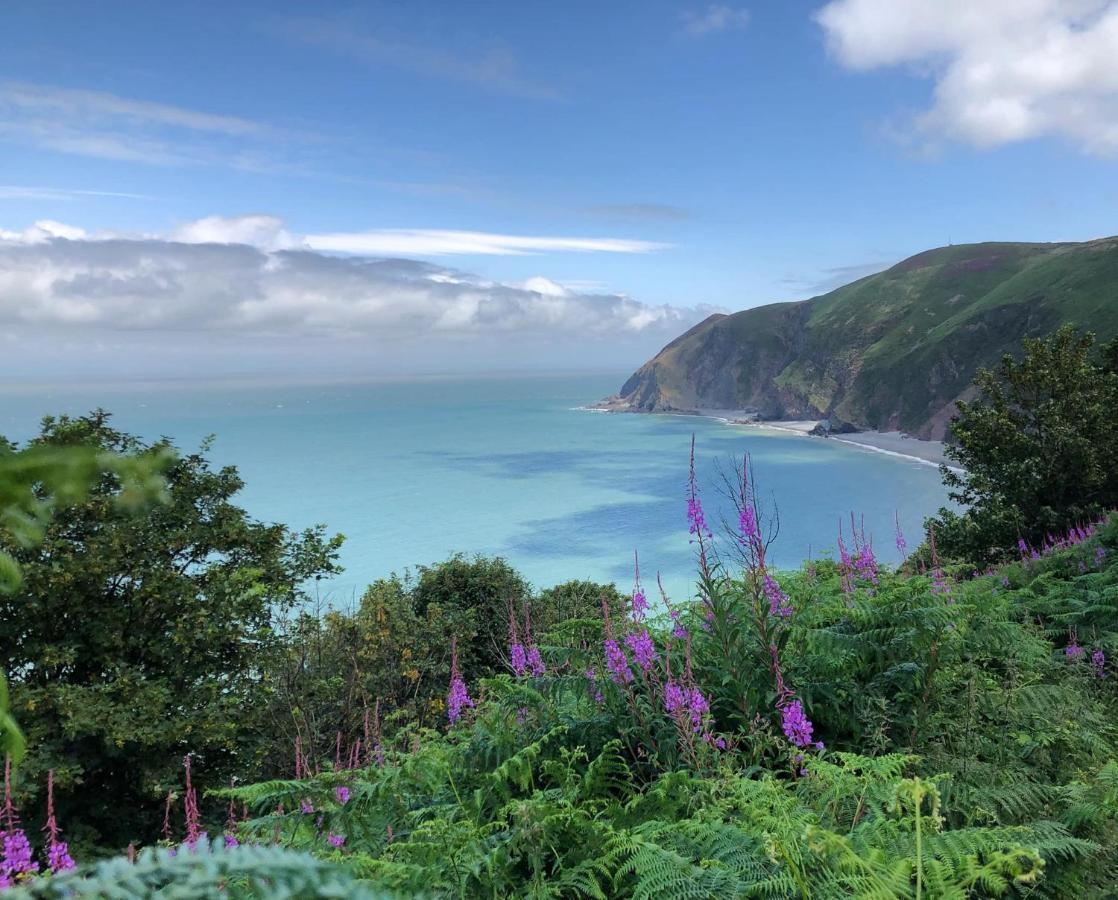 Exmoor Retreat On Two Moors Way Withypool Esterno foto