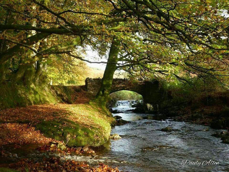 Exmoor Retreat On Two Moors Way Withypool Esterno foto