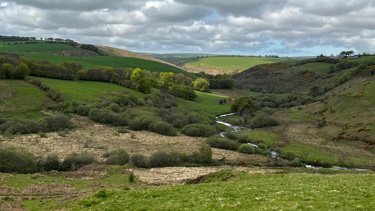 Exmoor Retreat On Two Moors Way Withypool Esterno foto