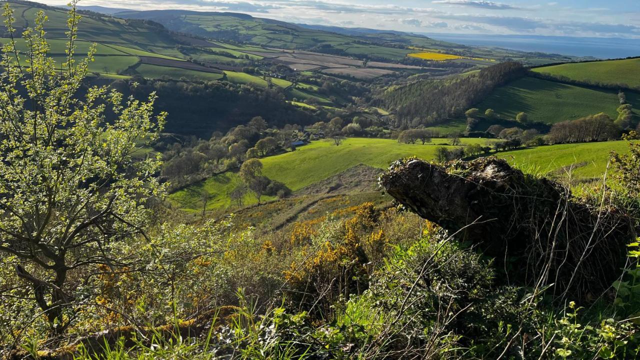 Exmoor Retreat On Two Moors Way Withypool Esterno foto