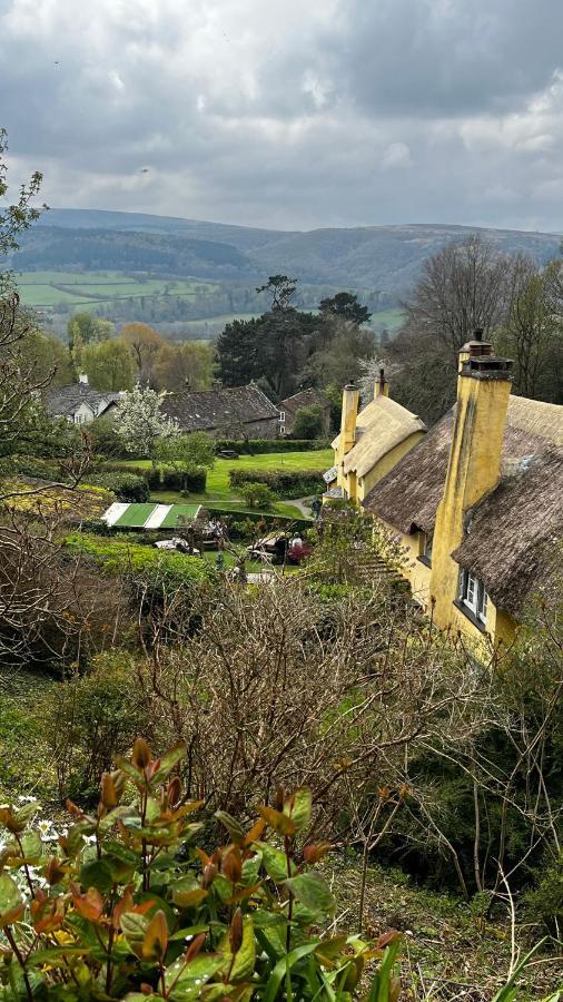Exmoor Retreat On Two Moors Way Withypool Esterno foto