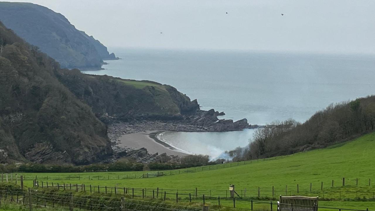 Exmoor Retreat On Two Moors Way Withypool Esterno foto
