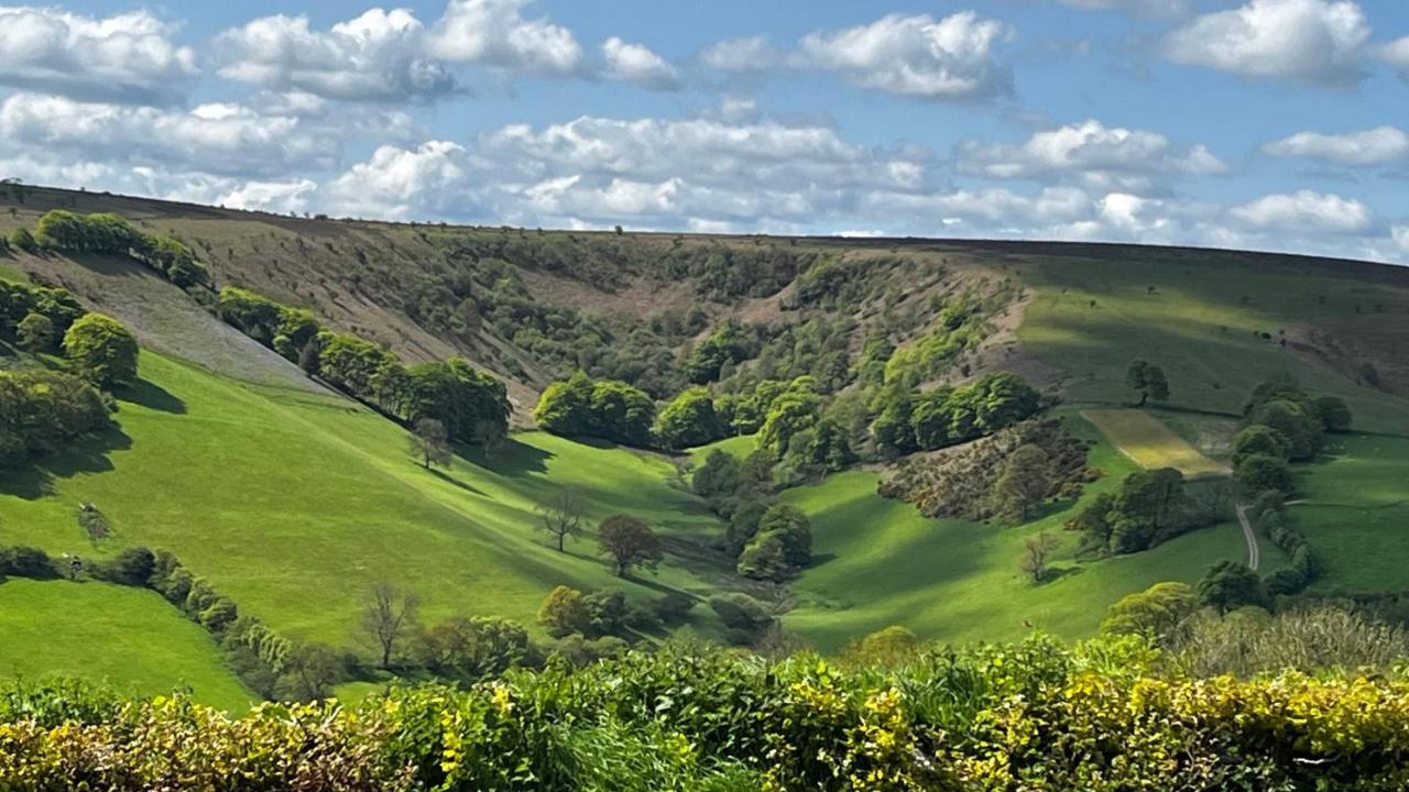 Exmoor Retreat On Two Moors Way Withypool Esterno foto