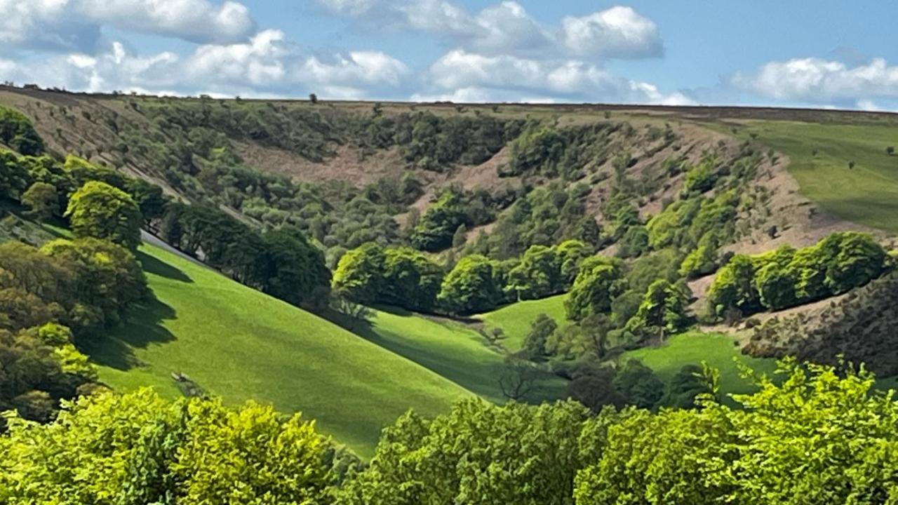 Exmoor Retreat On Two Moors Way Withypool Esterno foto
