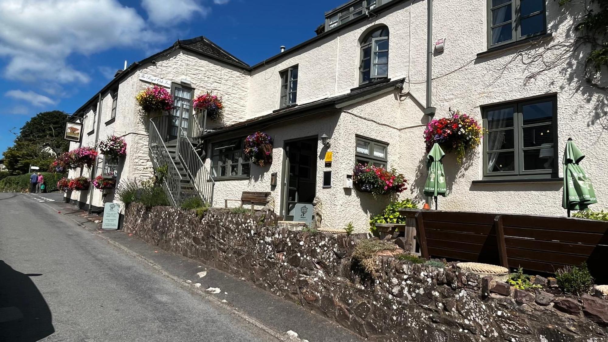 Exmoor Retreat On Two Moors Way Withypool Esterno foto